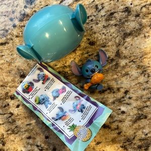 Stitch Fried Chicken Collectible Figure